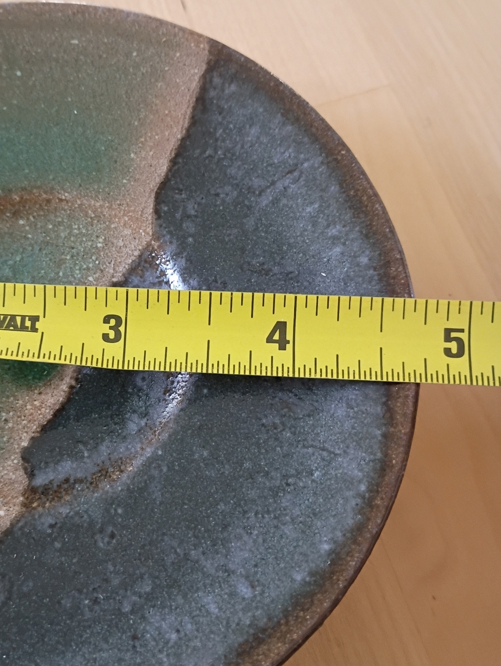 Handmade Ceramic Catch-All Dish - Picture 3 of 3